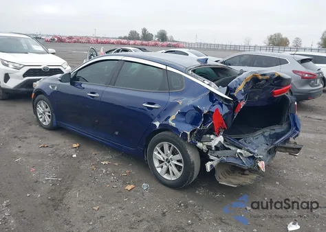 2018 Kia Optima Lx z USA, uszkodzony, nr VIN 5XXGT4L32JG188989